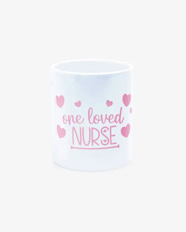 Mugg Loved Nurse