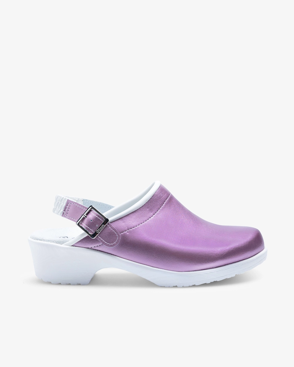 Beez Työkengät Klassinen, matta Roosa Metallic