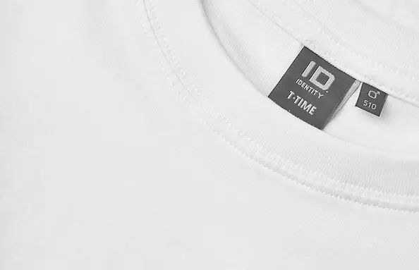 ID Identity T-Shirt T-TIME Herren Weiß