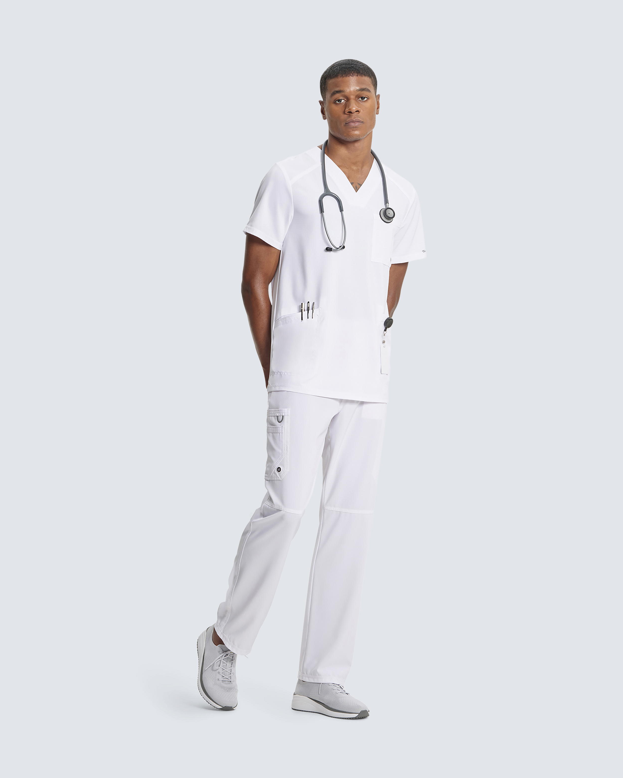 Cherokee Infinity Kittel CKE900A Hvid