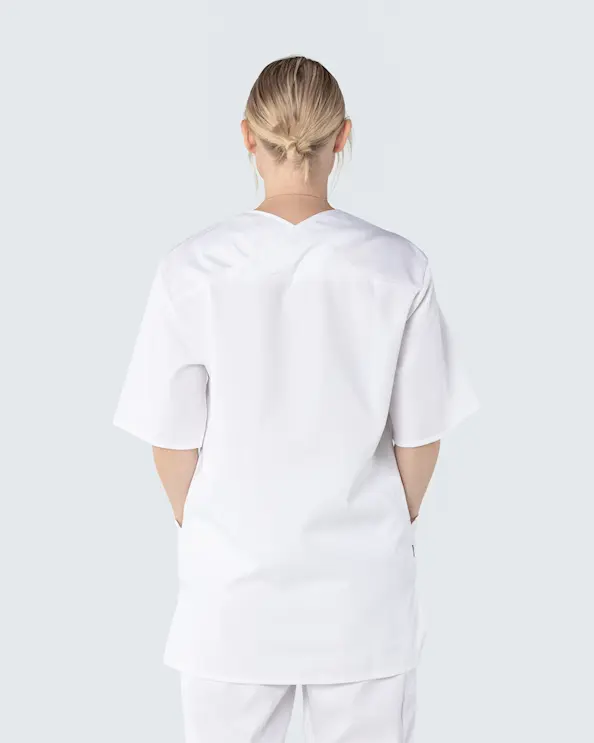 Kentaur Comfy Fit Hvit Kittel