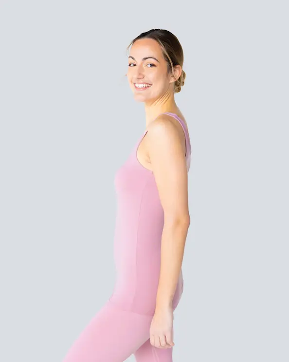 Beez Basics Top Lyserød