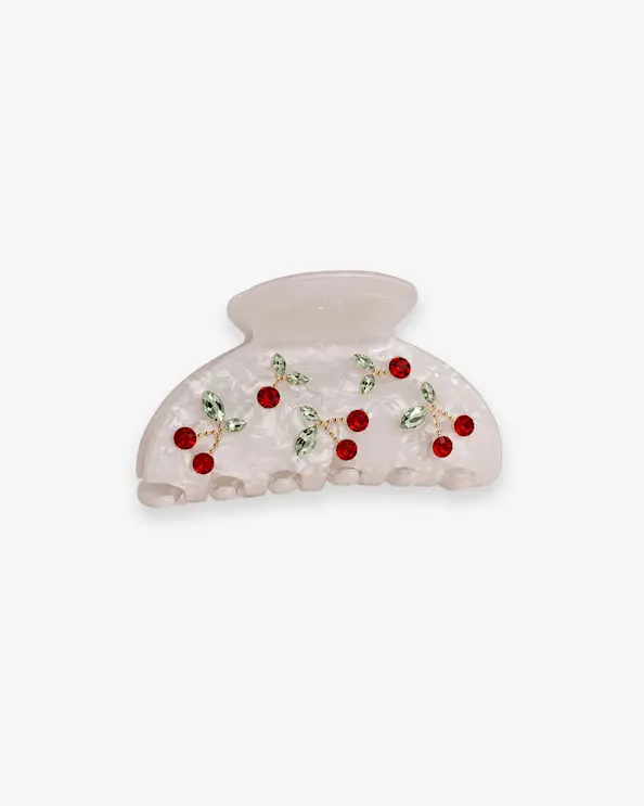 Léonie Hiusklipsi Signature Collection Pearl Cherry
