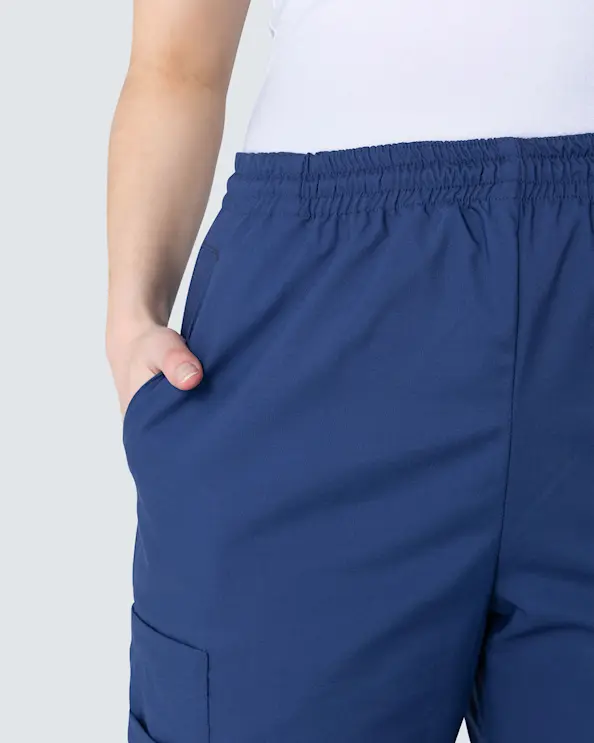 Almedahls Mariininsininen Housut Pitkällä Lahkeenpituudella Unisex