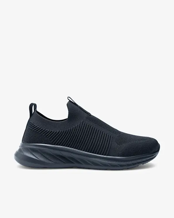 Beez Remedy Slip-on Sneaker Svart/Svart