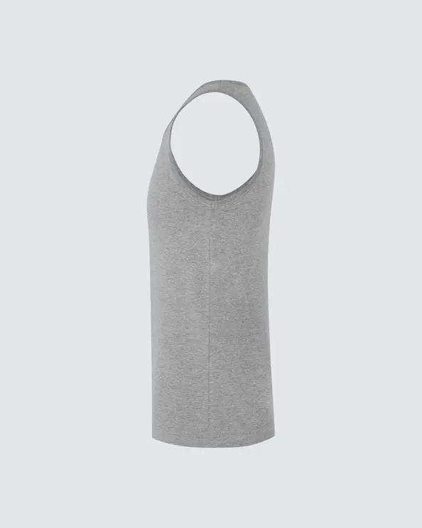ID Identity Tanktop til mænd Grey melange