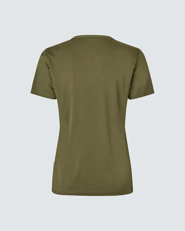 Geyser T-shirt Funktion Dam Olivgrön