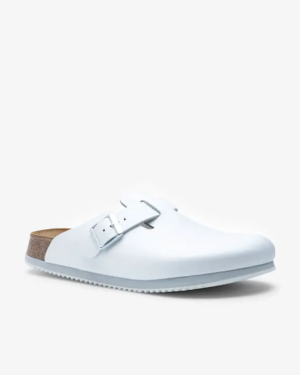 Birkenstock Professional Boston Super Grip Regular White