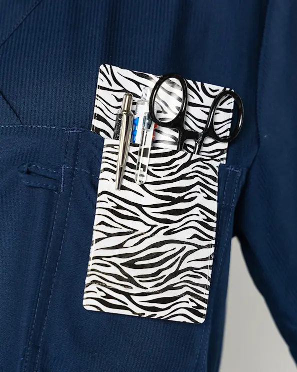 Zebra Pennlomme