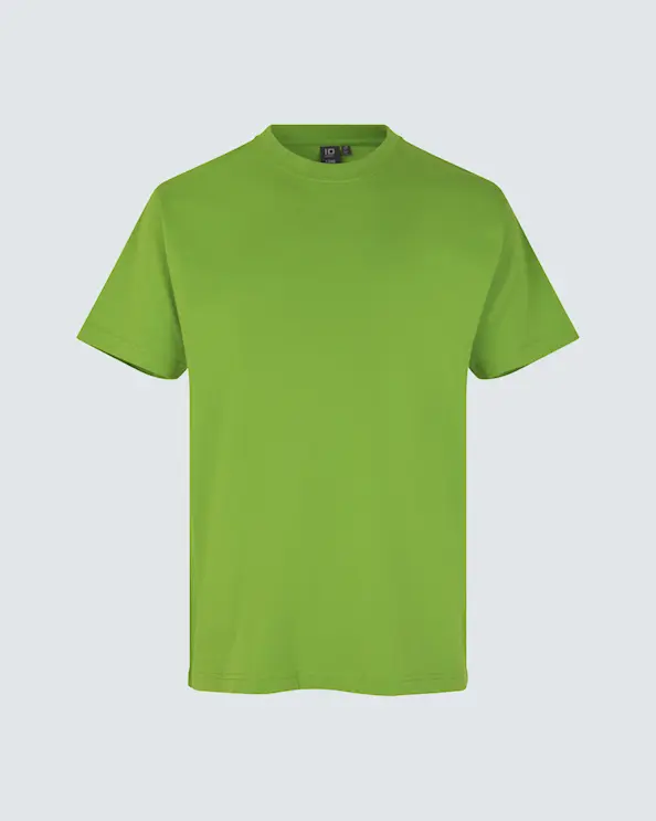 ID Identity T-shirt T-TIME for herrer Grønn