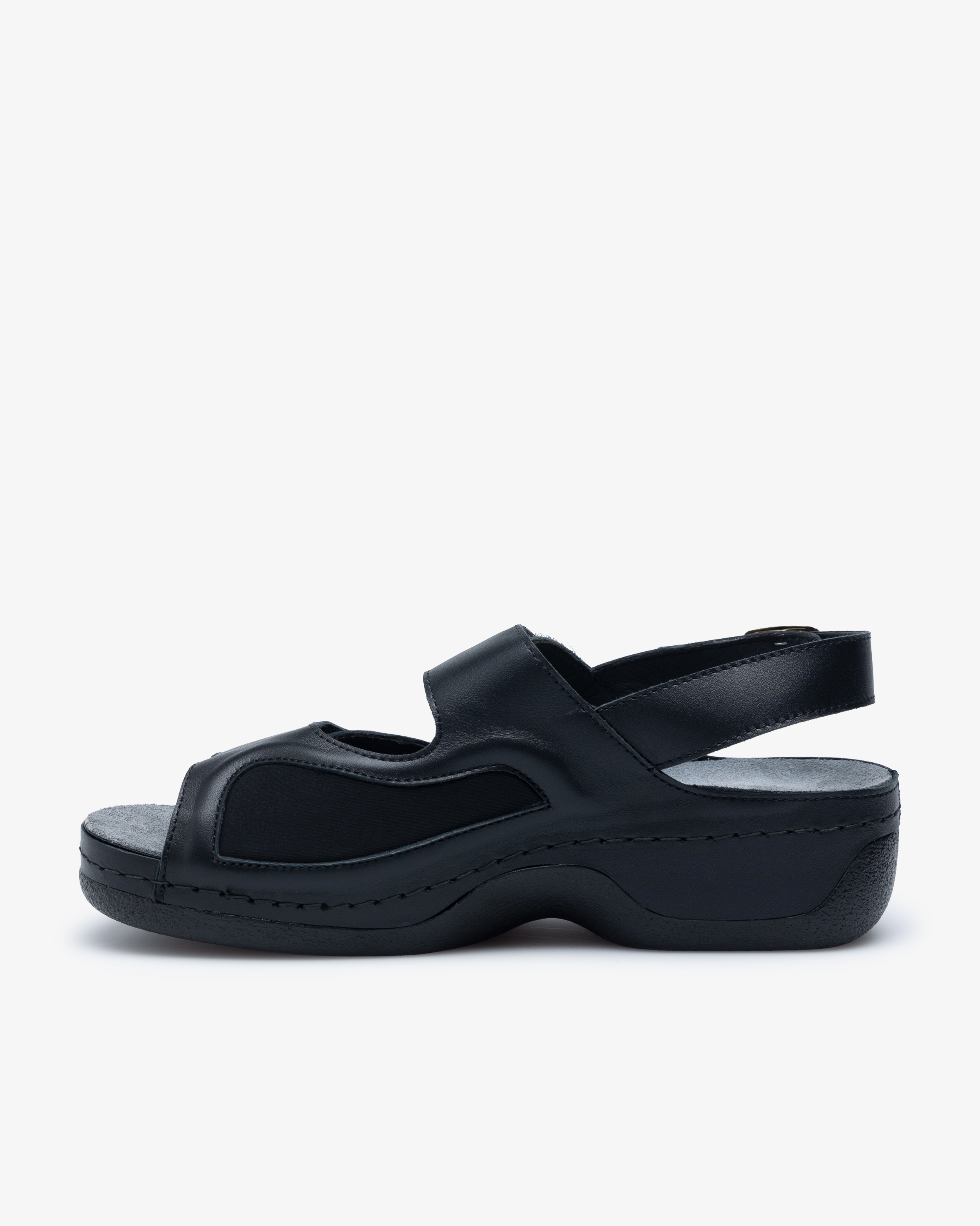 Embla 2672 Ergoflex Sandal Svart