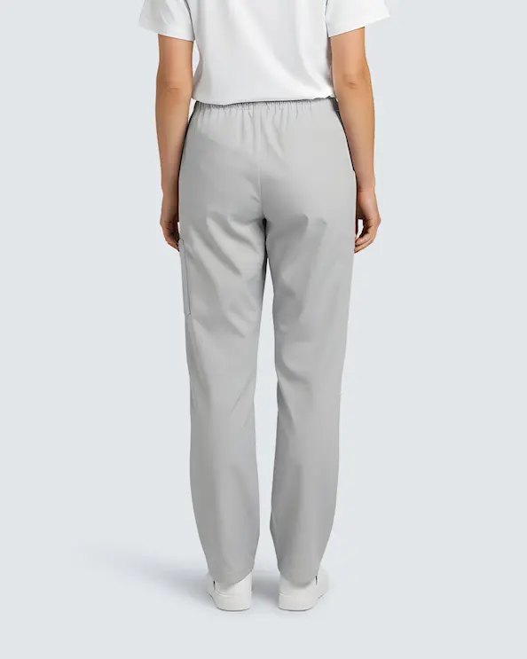 Nybo Charisma Premium Vaaleanharmaat Housut Tencel Unisex