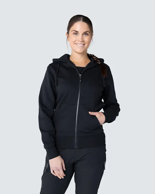 South West Georgia Musta Naisten Collegetakki