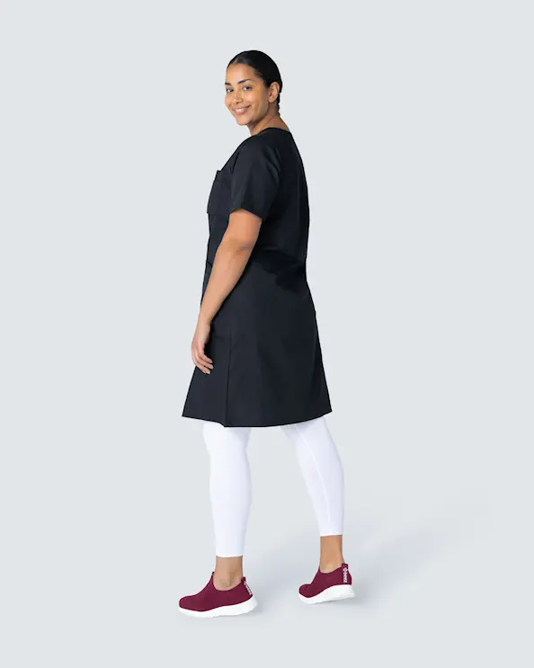 Segers Domestics Sort Kjole Kvinde