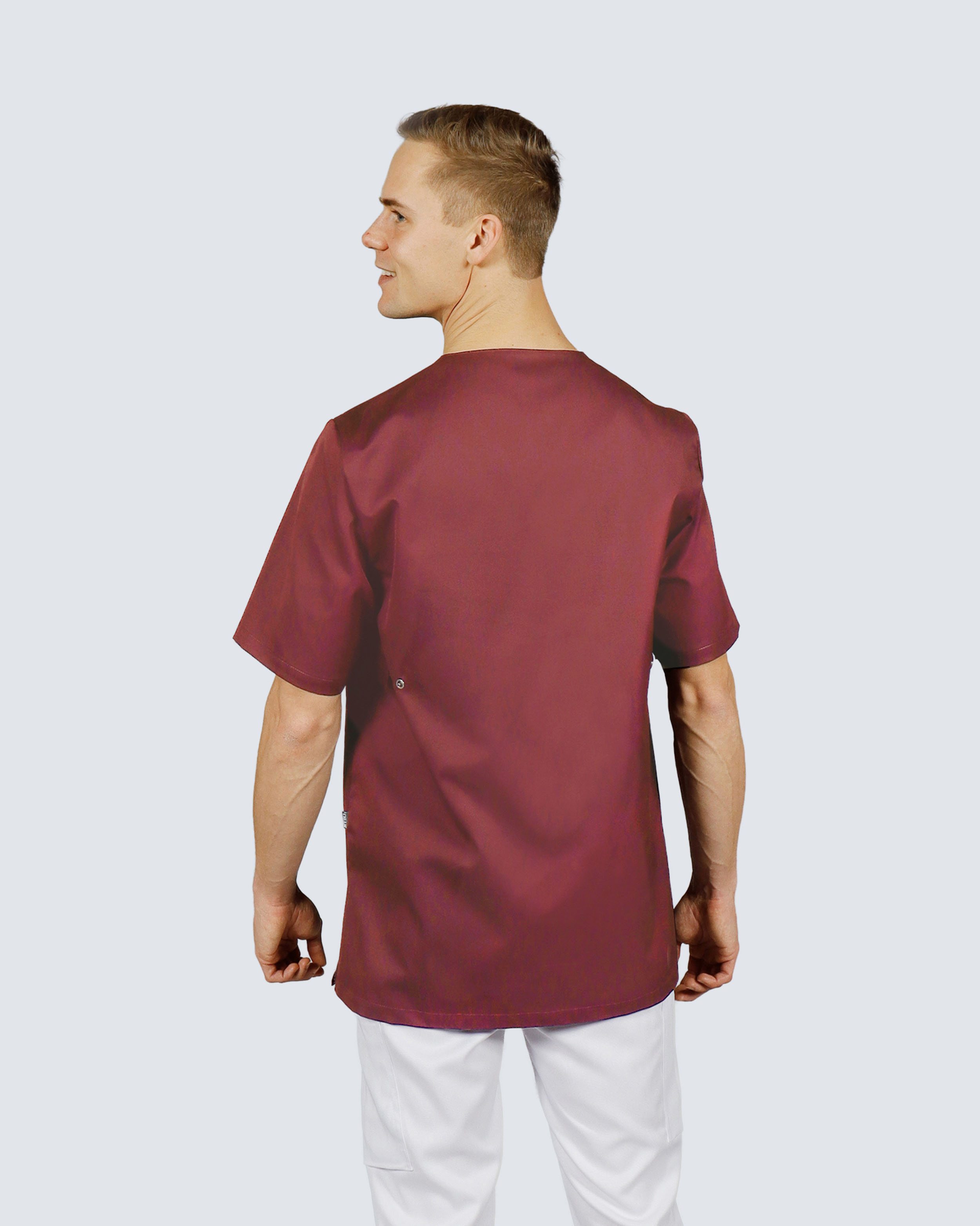 Nybo Charisma Premium Rød Busseronne Tencel Unisex