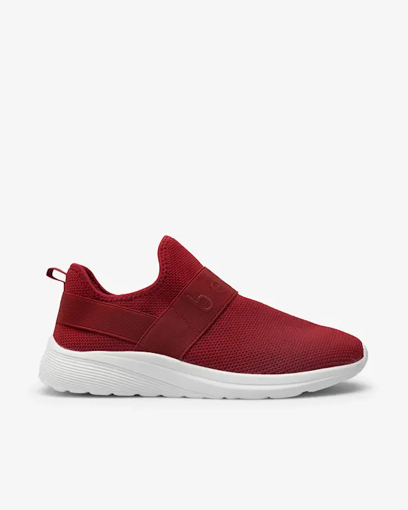 Beez Bliss Slip-on Sneakers Winered