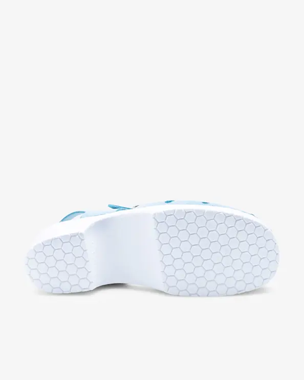 Beez Très Chic Arbetssko Ice Blue Matt