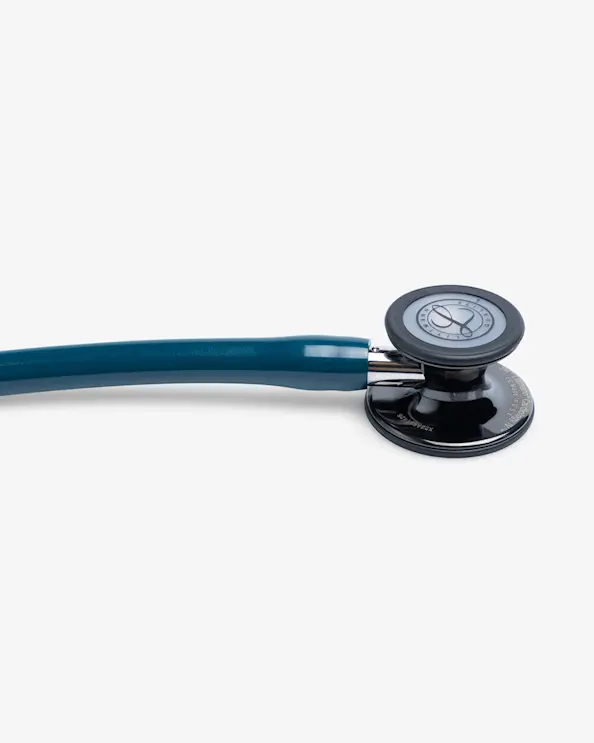 Littmann Cardiology IV Stetoskop Karibienblå/Smoke