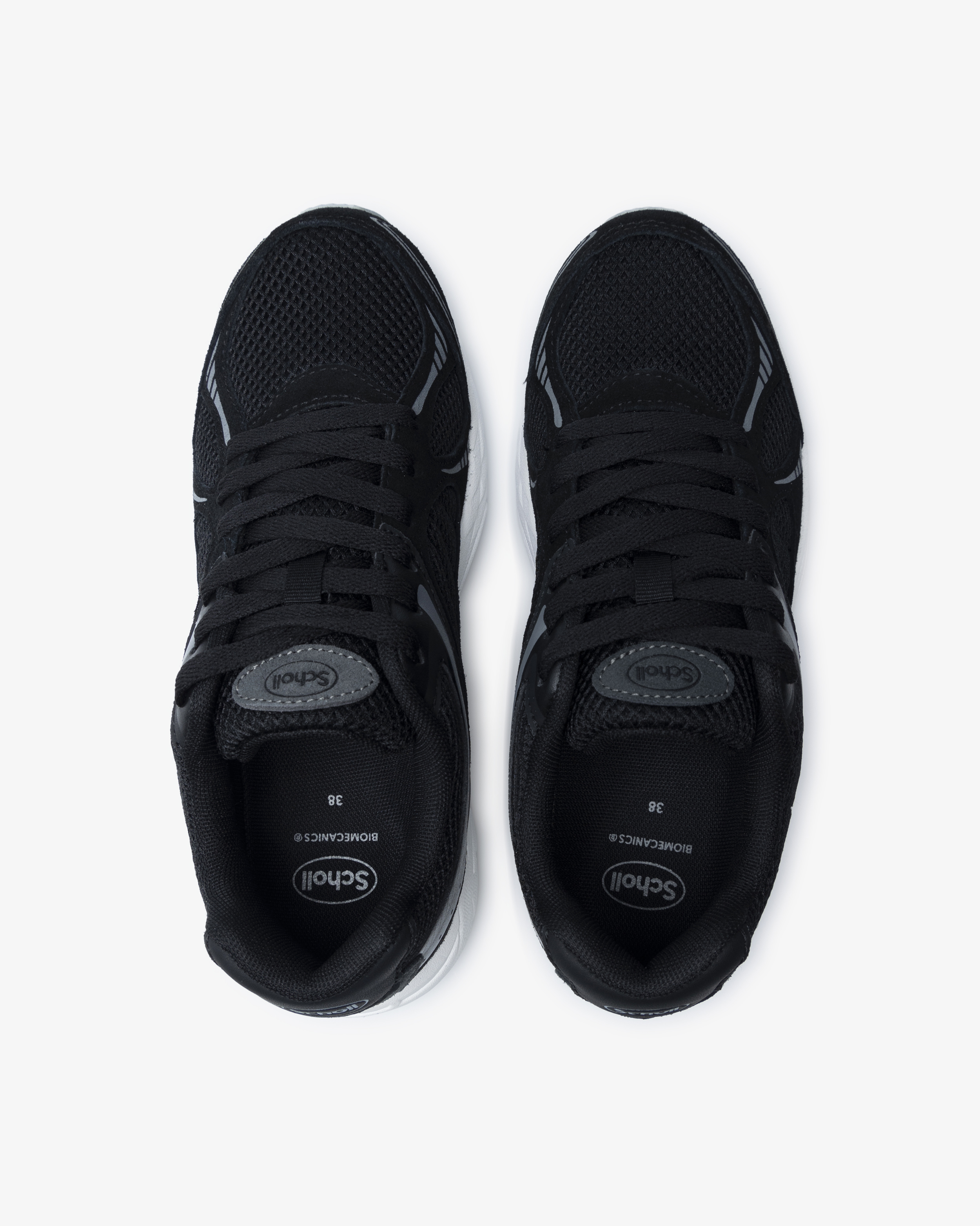 Scholl New Sprinter Joggesko Svart/Hvit