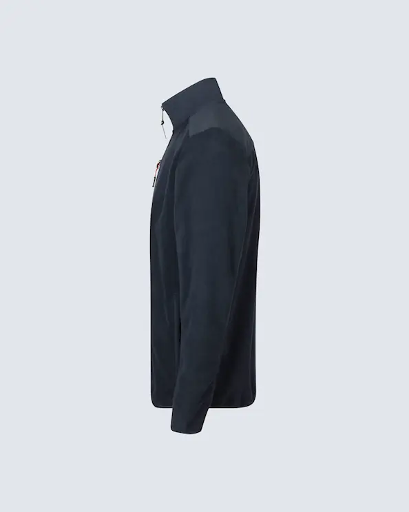 ID Identity Bonded-Fleecejacke Herren Marineblau