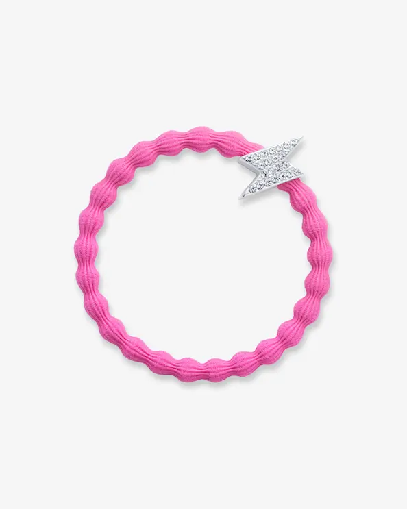 byEloise Hårsnodd Bolt Pink
