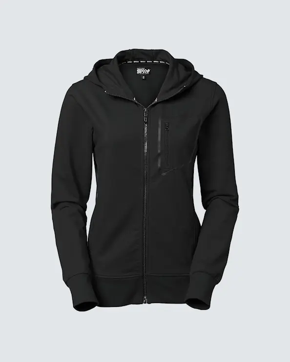 South West Mia Svart Collegejacka Dam