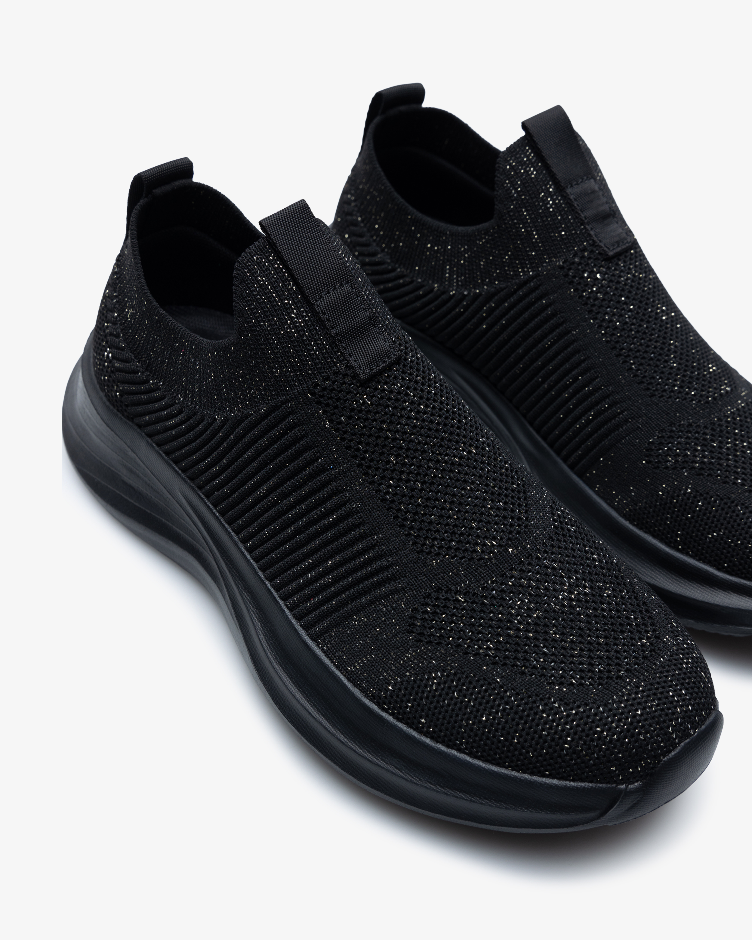 Beez Remedy Glitter Sneakers Guld/Sort