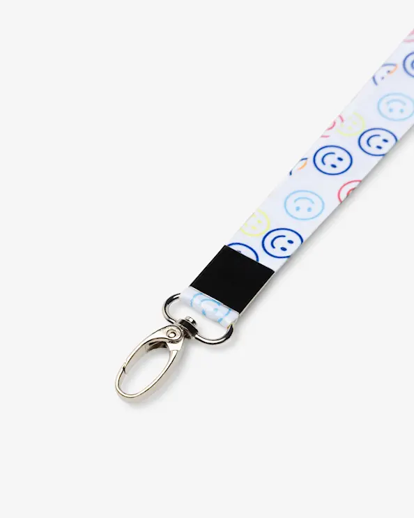 Schlüsselband Happy