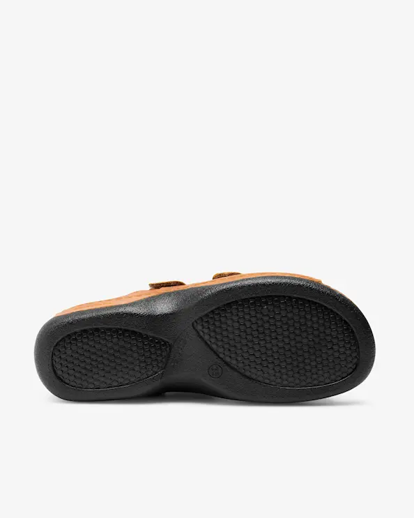Embla 2310 Damesandal Ergoflex Kastanje