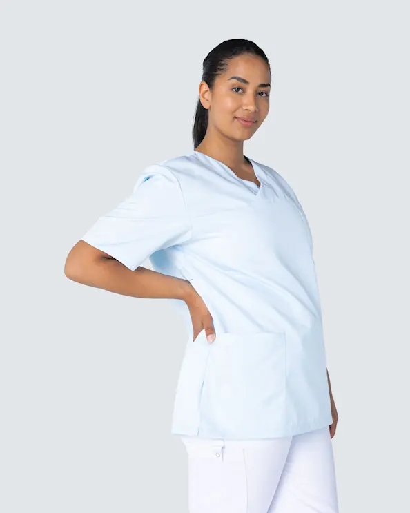 Nybo Charisma Premium Vaaleansininen Pusero Tencel Unisex