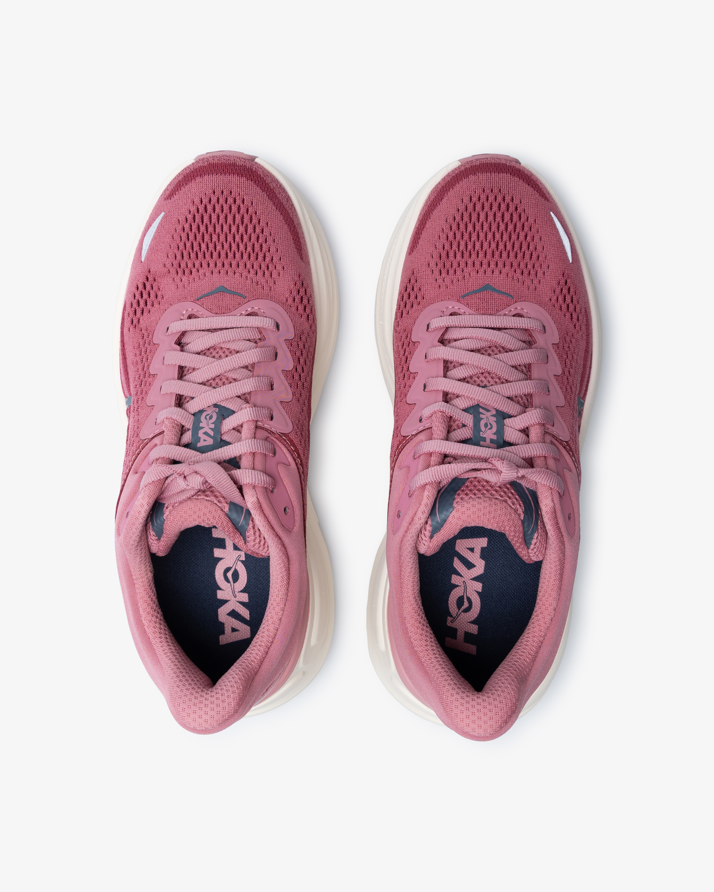 Hoka W Bondi 9 Sneaker Lingonberry/Cranberry