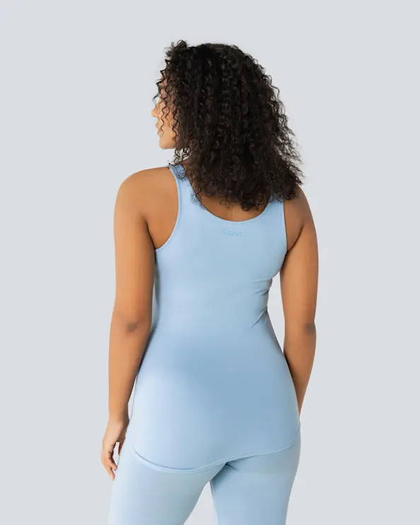 Beez Basics Singlet Blå
