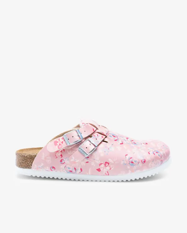 Birkenstock Professional Kay Narrow Flower Field Rose