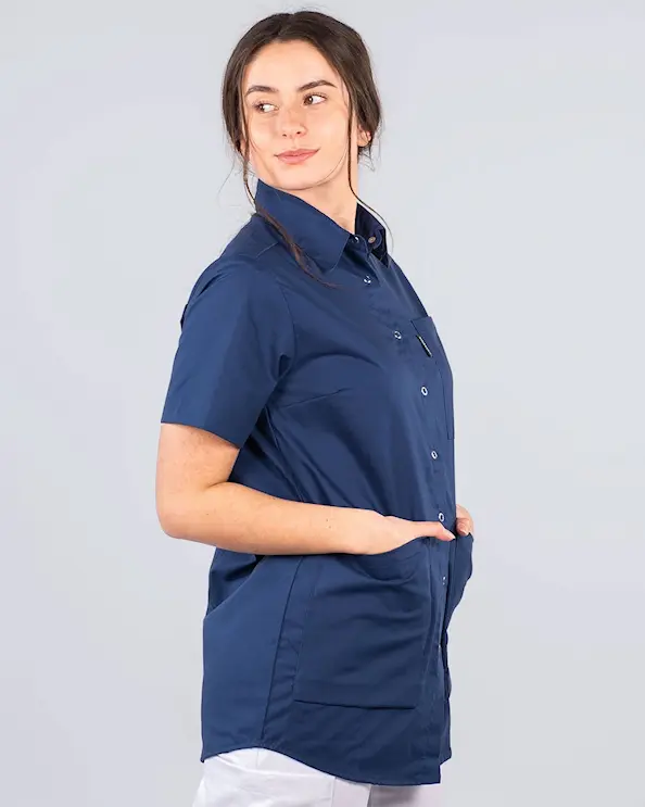 Almedahls Laivastonsininen Paita Naiset