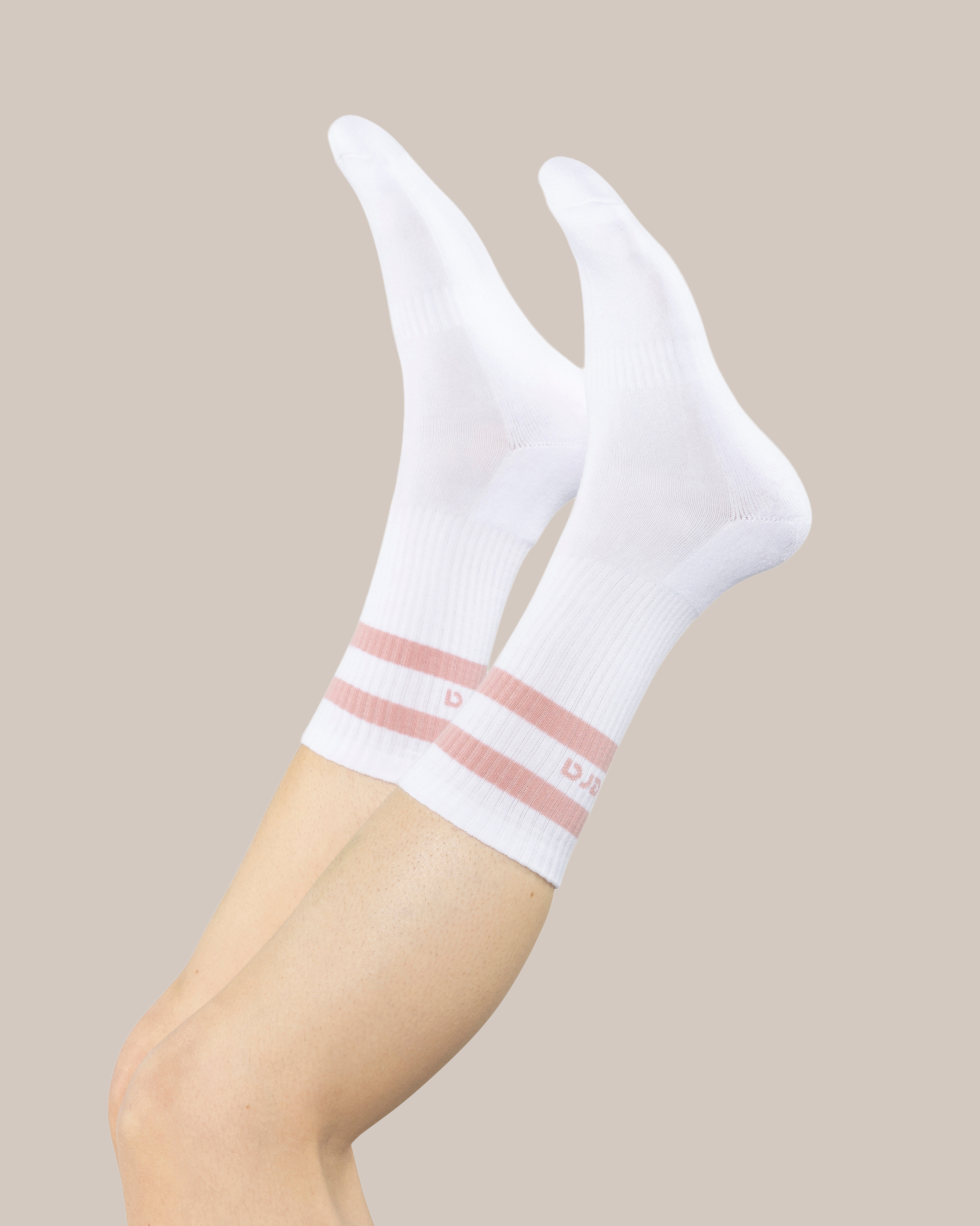 Bagheera Montana-sokker, 2-pakning Rosa