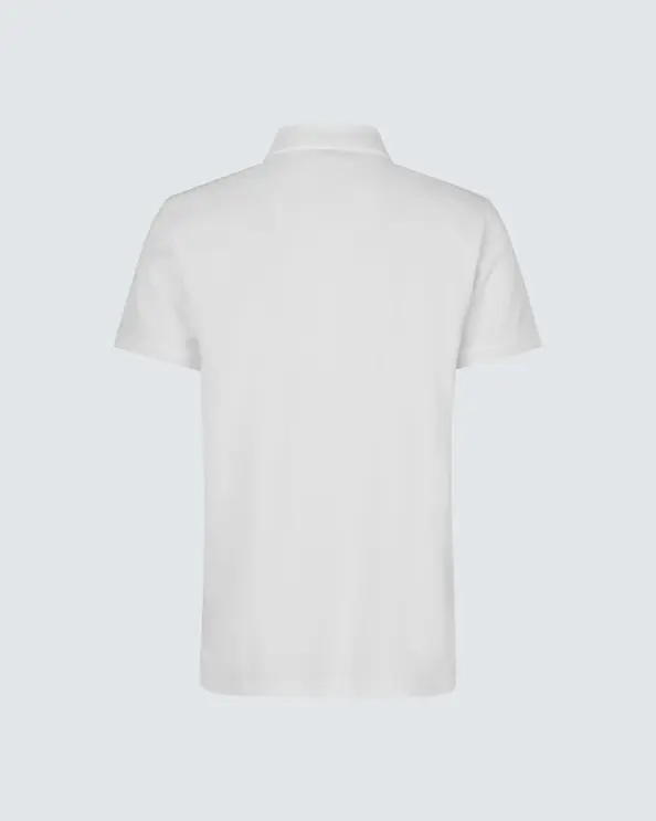 Geyser Polo Shirt Funktion Mænd Hvid