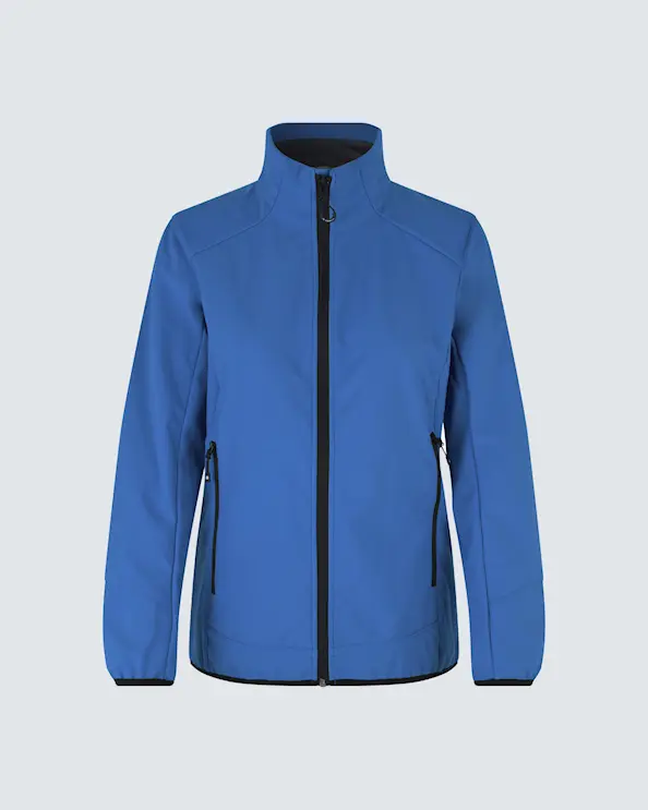 ID Identity Core Softshelljacke Damen Blau