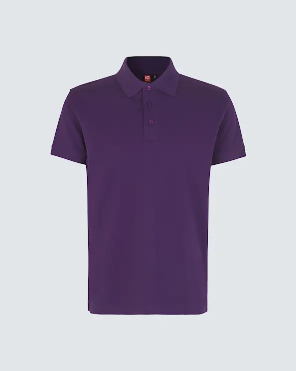 ID Identity Poloshirt Herren Lila