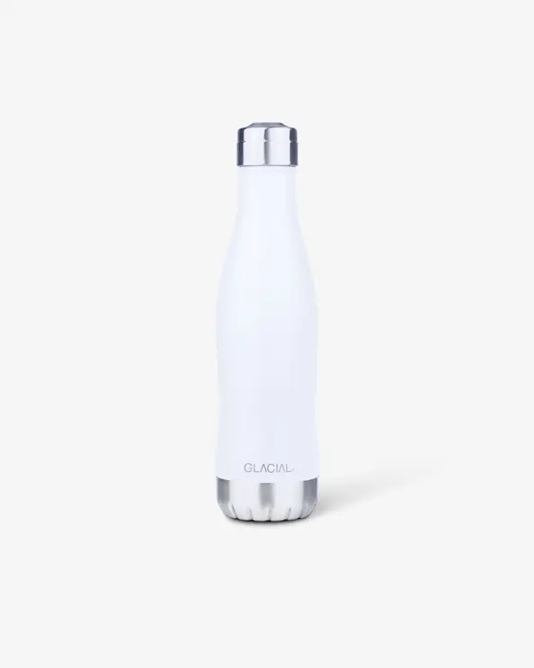 Glacial Matte 400 ml Valkoinen