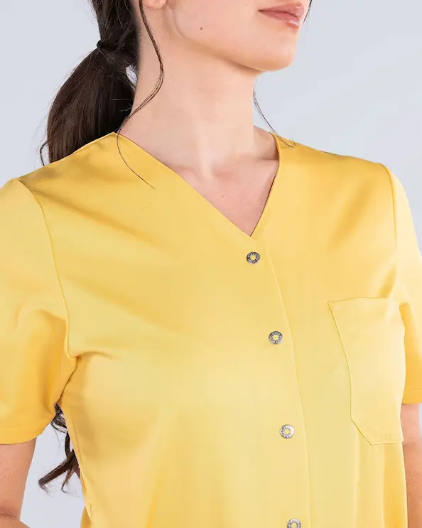 Nybo Charisma Premium Gul Tunika Tencel Dame