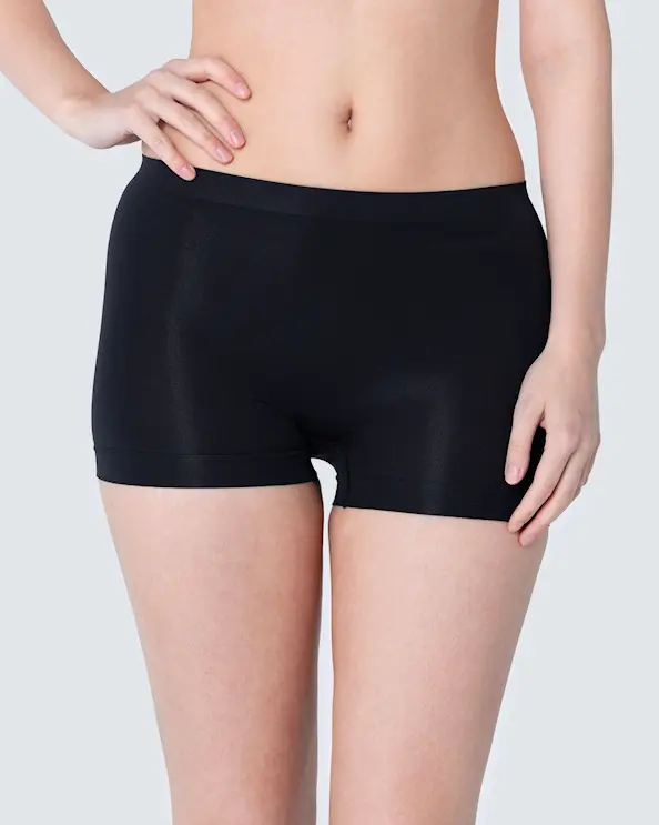 Seamless Boxer Marie Svart