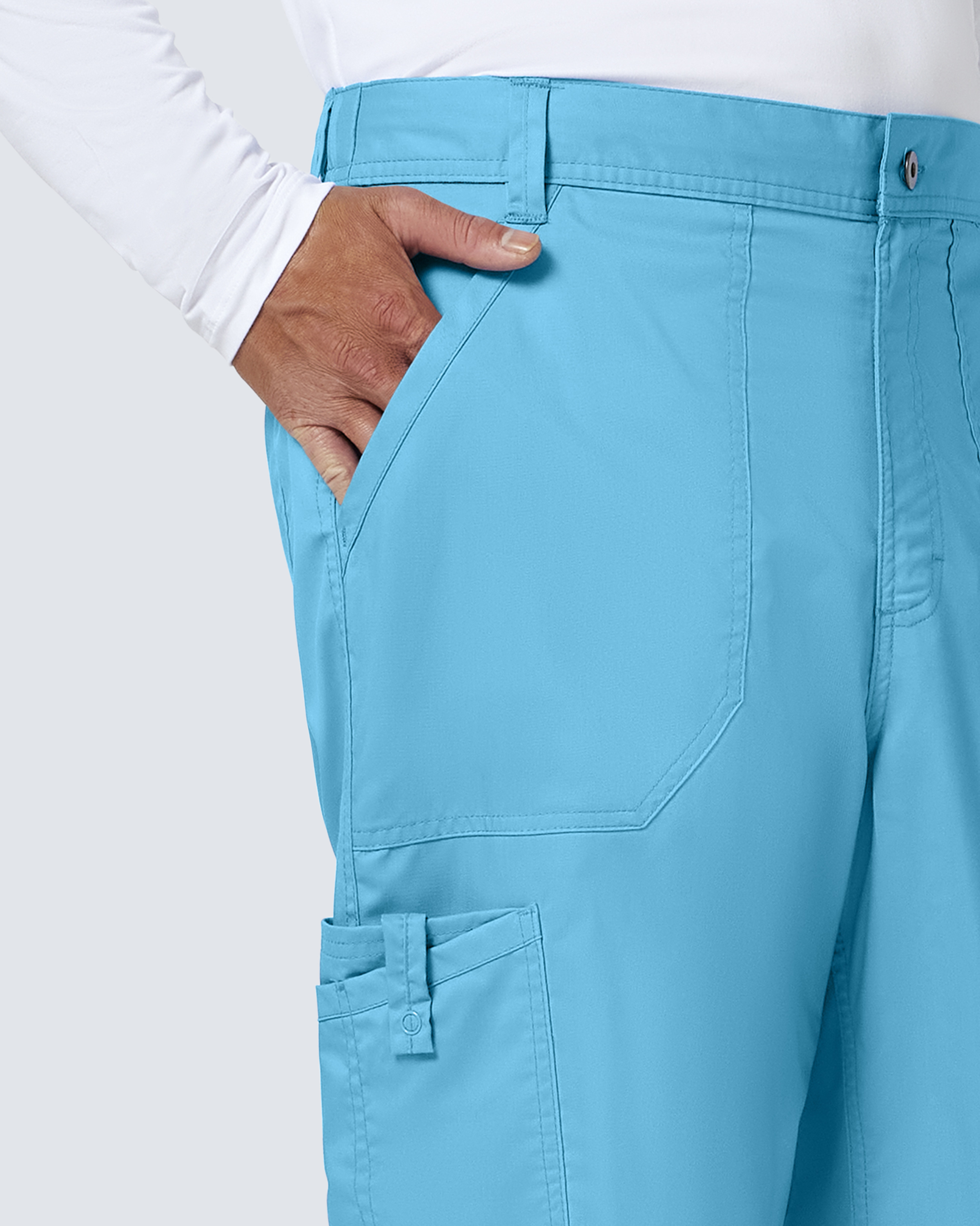 Cherokee Revolution Bukse WWE140 Aqua