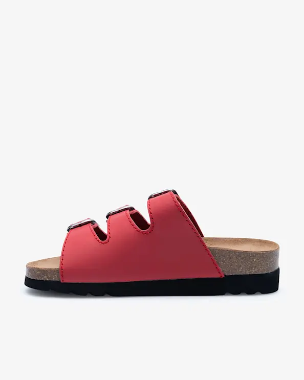 Scholl Rio Sandal Röd