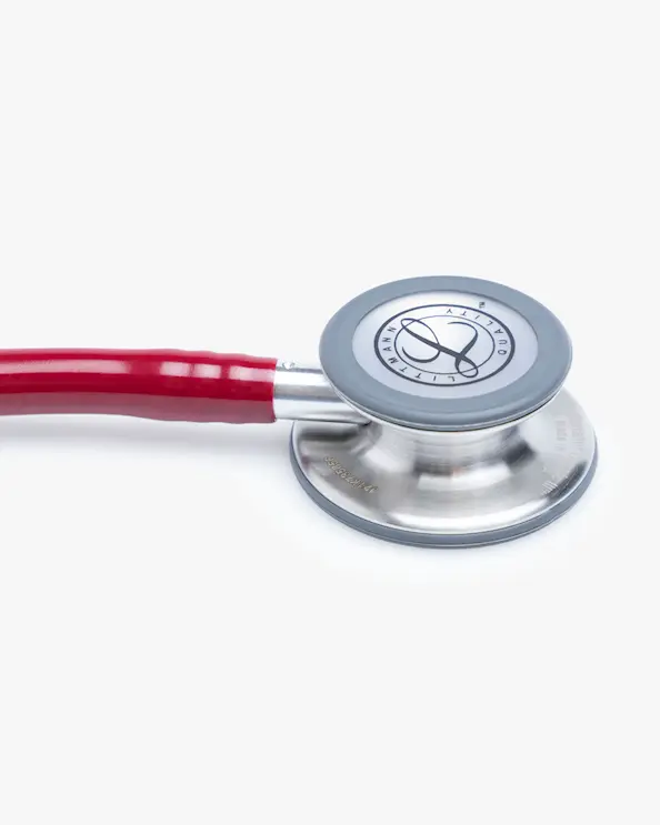 Littmann Classic III Vinröd/Rostfritt Stål