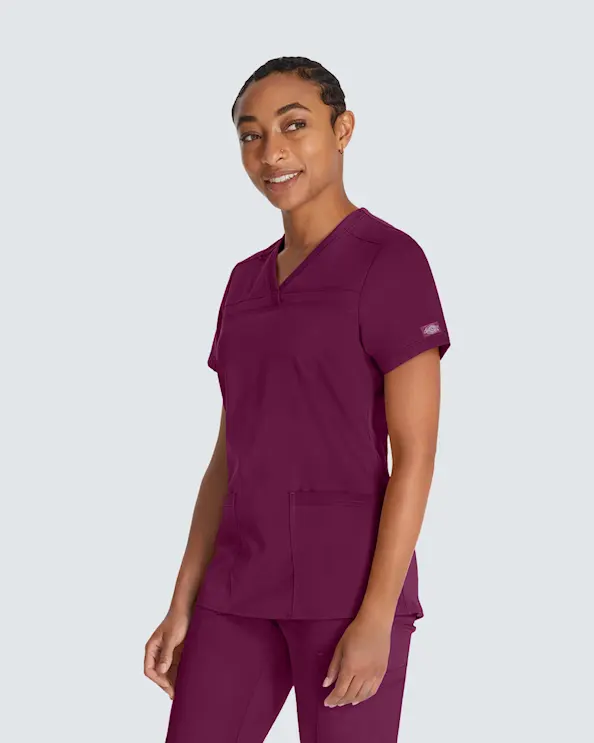 Dickies Balance Tunika DKE870 Vinröd