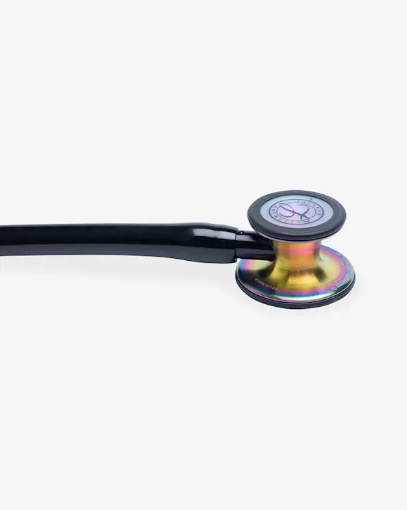 Littmann Cardiology IV stetoskop sort/regnbue