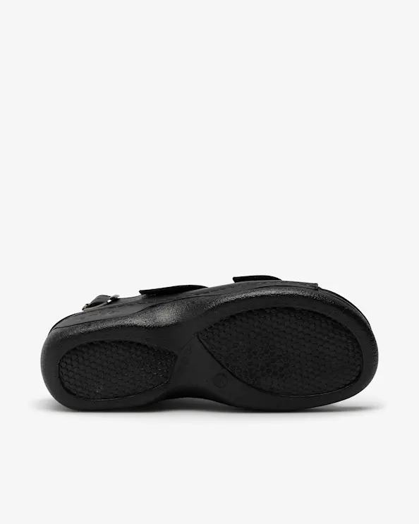 Embla 2052 Ergoflex Sandal Svart