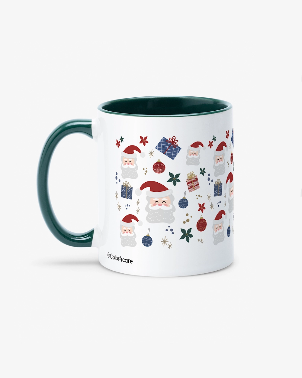 Muki Jolly Christmas Brew Tummanvihreä