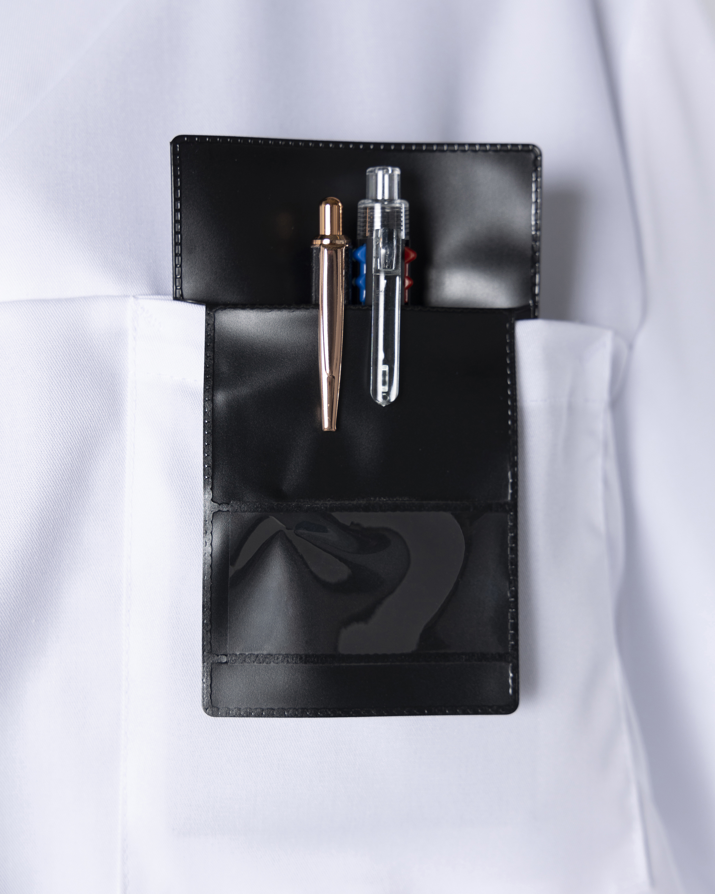 Pennelomme Rektangel Svart