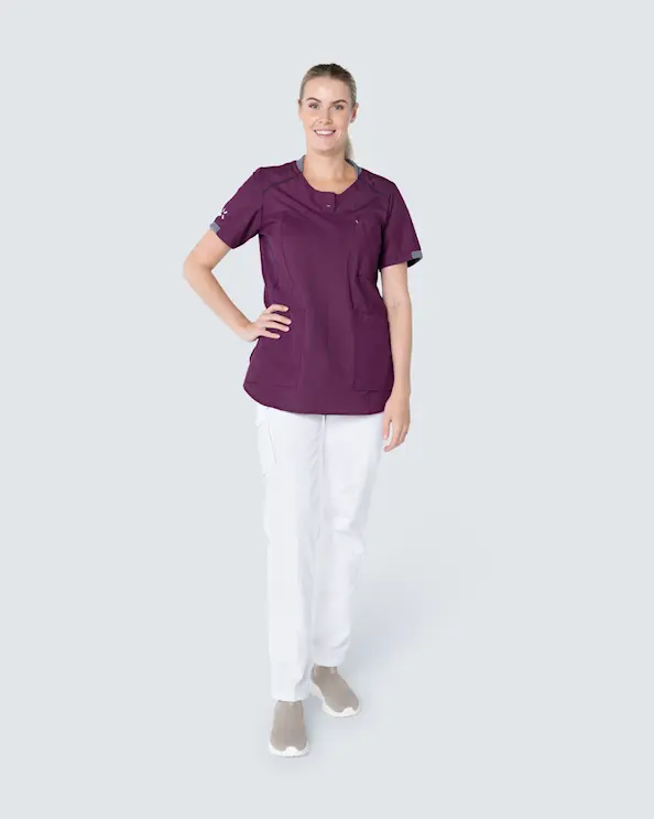 Nybo Sporty Bordeaux Damebusseronne